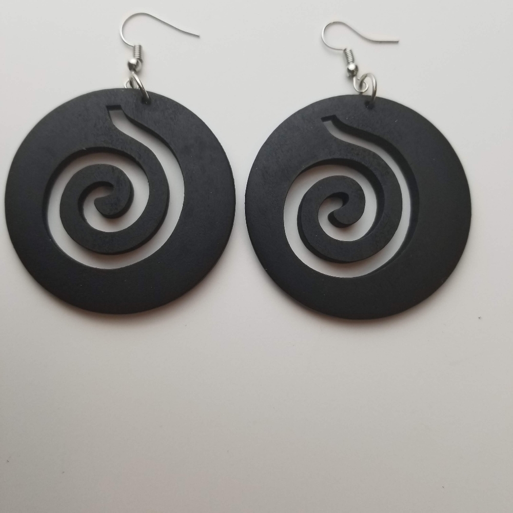 Black Earrings